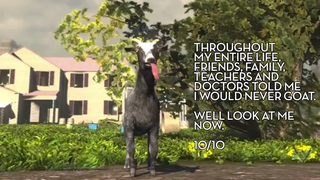 <em>Goat Simulator,</em> As Told By Steam Reviews